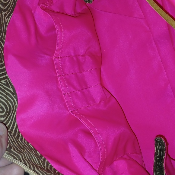 Authentic Huge Duffle Dooney & Bourke J1115997 Sport Pop Doodle Swirl Satchel - Picture 13 of 15